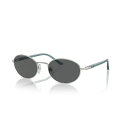 ペルソル レディース サングラス&アイウェア アクセサリー Unisex Sunglasses, Ida Po1018S Silver(4)