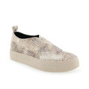 エアロソールズ レディース スニーカー シューズ Women's Brighton Casual Sneakers Roccia Snake Print Leather(4)