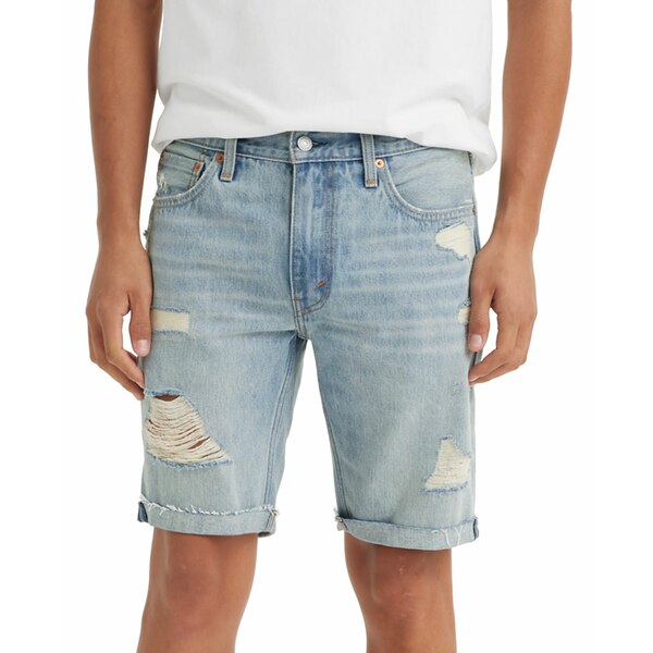 リーバイス メンズ カジュアルパンツ ボトムス Men's Flex 412 Slim Fit 5 Pocket 9" Jean Shorts Gummy Bear