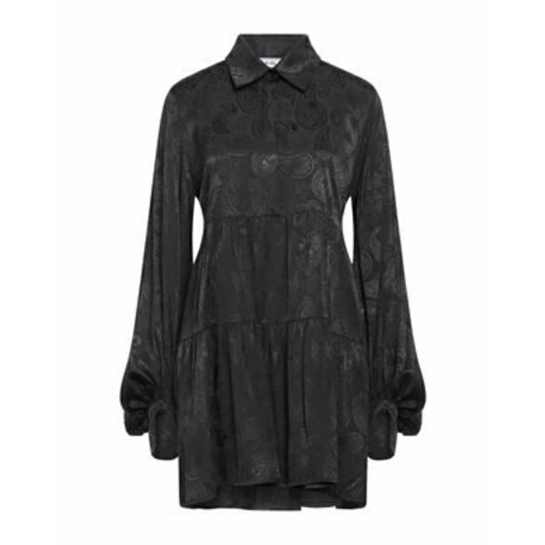 【送料無料】 ジジル レディース ワンピース トップス Mini dresses Black