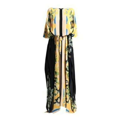【送料無料】 ロベルトカヴァリ レディース ワンピース トップス Maxi dresses Beige 【送料無料】 ロベルトカヴァリ レディース ワンピース トップス Maxi dresses Beige