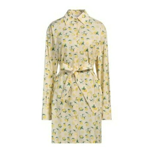 【送料無料】 スポーツマックス レディース ワンピース トップス Mini dresses Yellow 【送料無料】 スポーツマックス レディース ワンピース トップス Mini dresses Yellow