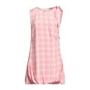 【送料無料】 エムエスジイエム レディース ワンピース トップス Mini dresses Pink