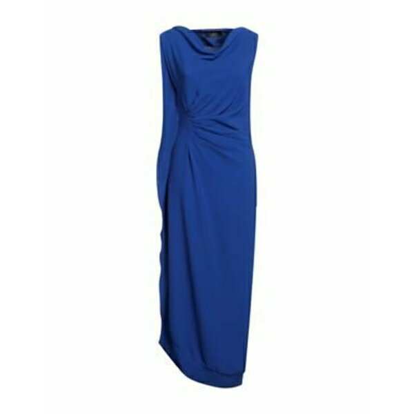 【送料無料】 クリップス レディース ワンピース トップス Maxi dresses Blue