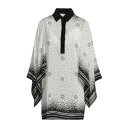 【送料無料】 エリー サーブ レディース ワンピース トップス Mini dresses White