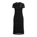 【送料無料】 ヌメロ ヴェントゥーノ レディース ワンピース トップス Midi dresses Black