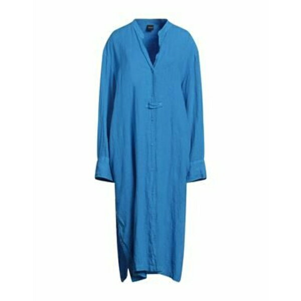 【送料無料】 アン クレール レディース ワンピース トップス Maxi dresses Blue