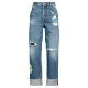 【送料無料】 ディースクエアード レディース デニムパンツ ボトムス Jeans Blue(4)