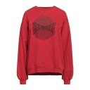 【送料無料】 リダン レディース パーカー・スウェットシャツ アウター Sweatshirts Red