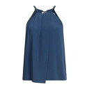 【送料無料】 マレーラ レディース Tシャツ トップス Tops Blue