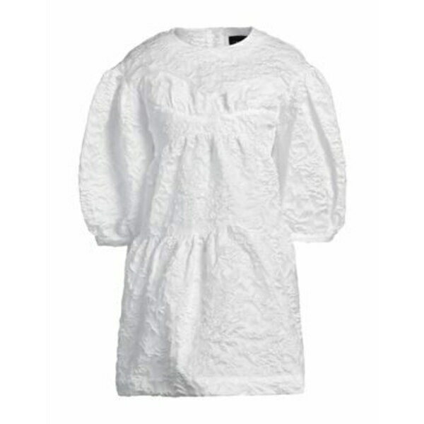 【送料無料】 シモーネ・ロシャ レディース ワンピース トップス Mini dresses White