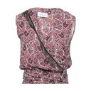 【送料無料】 ガレパリ レディース Tシャツ トップス Tops Red(4)