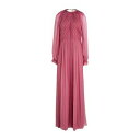 【送料無料】 アルベルタ フェレッティ レディース ワンピース トップス Maxi dresses Pink