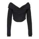 【送料無料】 ジーシーディーエス レディース パーカー・スウェットシャツ アウター Sweatshirts Black
