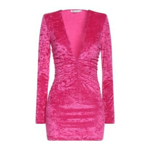 【送料無料】 アーメン レディース ワンピース トップス Mini dresses Pink 【送料無料】 アーメン レディース ワンピース トップス Mini dresses Pink