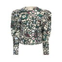 【送料無料】 イザベル マラン レディース Tシャツ トップス Tops Green