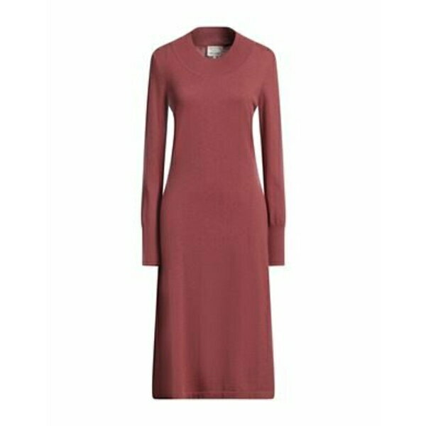 【送料無料】 アレッシアサンティ レディース ワンピース トップス Midi dresses Pink