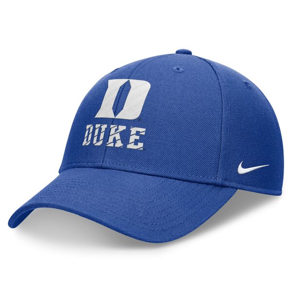 ナイキ メンズ 帽子 アクセサリー Duke Blue Devils Nike Primetime Rise Adjustable Hat Royal