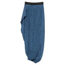  ポワレ レディース スカート ボトムス Maxi skirts Midnight blue