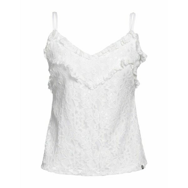 【送料無料】 ブルーガール レディース カットソー トップス Tops White