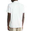 カルバン・クライン カルバンクライン メンズ シャツ トップス Men's Short Sleeve Supima Cotton Polo Shirt Brilliant White