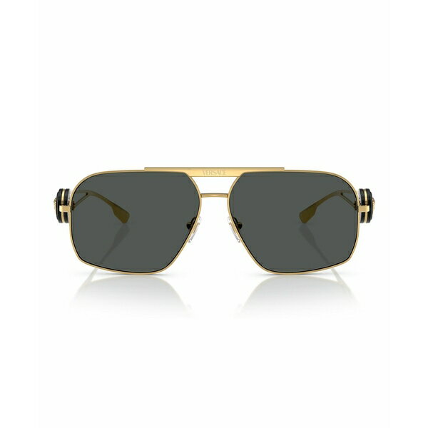 ヴェルサーチ ヴェルサーチ メンズ サングラス・アイウェア アクセサリー Men's Sunglasses, Ve2269 Gold