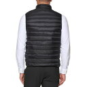 クラブルーム メンズ ジャケット＆ブルゾン アウター Men 039 s Down Packable Vest, Created for Macy 039 s Black