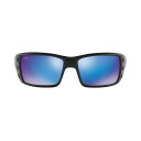 コスタデルマール メンズ サングラス・アイウェア アクセサリー Polarized Sunglasses, PERMIT 62 BLACK MATTE/BLUE MIRROR