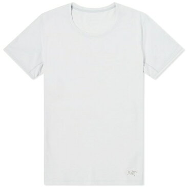 アークテリクス レディース Tシャツ トップス Arc'teryx Taema Crew Tee Grey