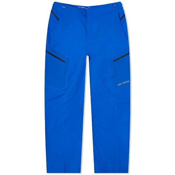 アークテリクス レディース カジュアルパンツ ボトムス Arcteryx System A Eislen Cargo Pant Blue