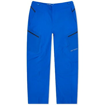 アークテリクス レディース カジュアルパンツ ボトムス Arcteryx System A Eislen Cargo Pant Blue