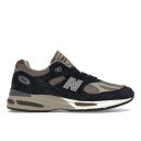 New Balance ニューバランス メンズ スニーカー 【New Balance 991v2 MiUK After Midnight Sepia Tint】 サイズ US_10.5(28.5cm) After Midnight/Sepia Tint/Plaza Taupe/Mink