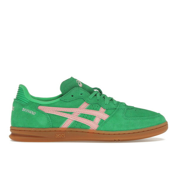 ASICS アシックス メンズ スニーカー 【ASICS Skyhand OG Cilantro Grapefruit】 サイズ US_6.5(24.5cm) Cilantro/Grapefruit