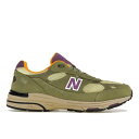 New Balance ニューバランス メンズ スニーカー 【New Balance 993 MiUSA Teddy Santis Olive Leaf Maize】 サイズ US_8.5(26.5cm) Olive Leaf/Maize