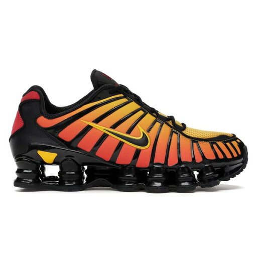 Nike ナイキ メンズ スニーカー 【Nike Shox TL Sunrise】 サイズ US_6(24.0cm) Black/Black-Amarillo-University Red Nike ナイキ メンズ スニーカー 【Nike Shox TL Sunrise】 サイズ US_6(24.0cm) Black/Black-Amarillo-University Red