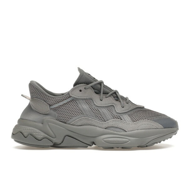 adidas アディダス メンズ スニーカー 【adidas Ozweego Grey Knit】 サイズ US_10.5(28.5cm) Grey/Grey/Core Black