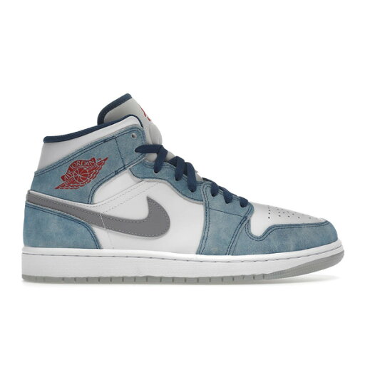 Jordan ジョーダン メンズ スニーカー 【Jordan 1 Mid French Blue Fire Red】 サイズ US_10(28.0cm) French Blue/Fire Red-White-Light Steel Grey Jordan ジョーダン メンズ スニーカー 【Jordan 1 Mid French Blue Fire Red】 サイズ US_10(28.0cm) French Blue/Fire Red-White-Light Steel Grey