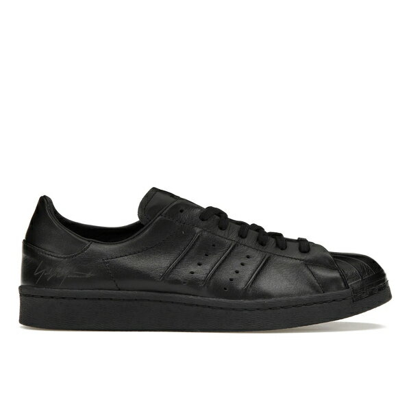 adidas アディダス メンズ スニーカー 【adidas Y-3 Superstar Triple Black】 サイズ US_5(23.0cm) Black/Black/Black