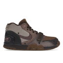 Nike ナイキ メンズ スニーカー 【Nike Air Trainer 1 SP Travis Scott Wheat】 サイズ US_8.5(26.5cm) Light Chocolate/Rust Pink