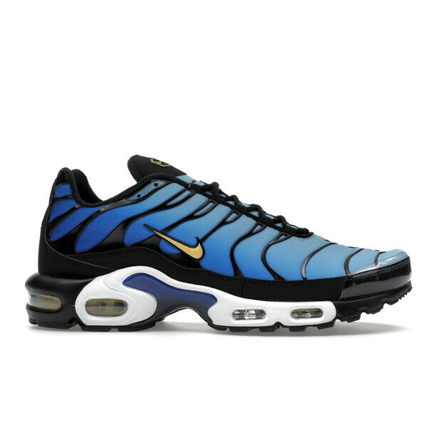 Nike ナイキ メンズ スニーカー 【Nike Air Max Plus OG Hyper Blue】 サイズ US_8.5(26.5cm) Black/Chamois/Sky Blue/Hyper Blue