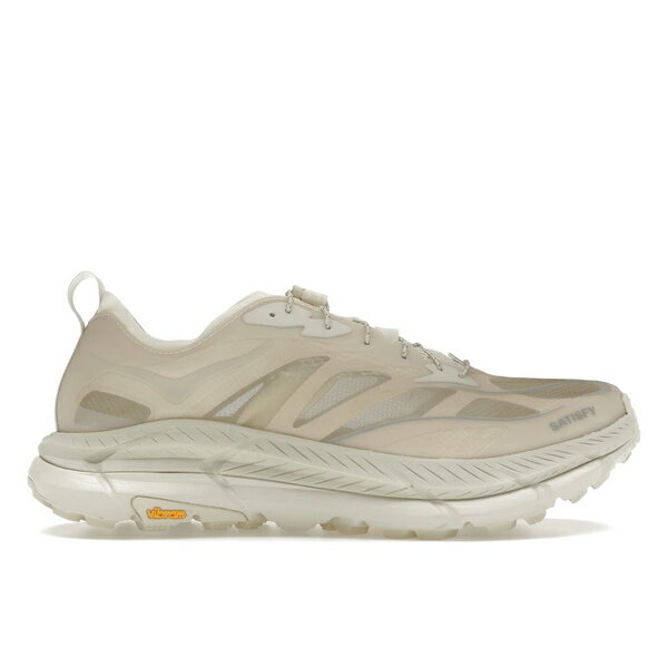 Hoka One One ホカオネオネ メンズ スニーカー 【Hoka One One Mafate Speed 4 Lite Satisfy Bone】 サイズ US_9(27.0cm) Bone