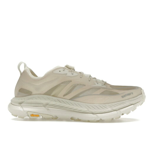 Hoka One One ホカオネオネ メンズ スニーカー 【Hoka One One Mafate Speed 4 Lite Satisfy Bone】 サイズ US_9(27.0cm) Bone