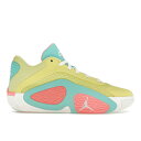 Jordan ジョーダン メンズ スニーカー 【Jordan Tatum 2 Lemonade】 サイズ US_11.5(29.5cm) Light Citron/Aurora Green/Atomic Pink/Sail(4)