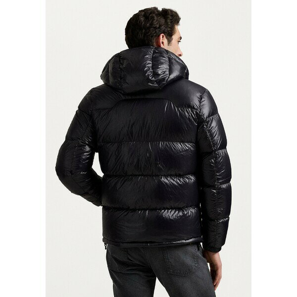 ラルフローレン メンズ ジャケット＆ブルゾン アウター THE GORHAM GLOSSED DOWN JACKET - Down jacket - black