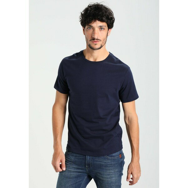 ピア ワン メンズ サンダル シューズ Basic T-shirt - dark blue