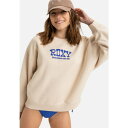 ロキシー レディース パーカー・スウェットシャツ アウター MIT RUNDHALSAUSSCHNITT - Sweatshirt - tec