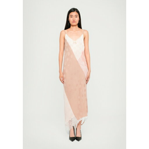モスキーノ レディース ワンピース トップス LIGHT DRESS - Maxi dress - multi pink モスキーノ レディース ワンピース トップス LIGHT DRESS - Maxi dress - multi pink