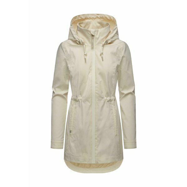 ラグウェア レディース コート アウター DAKKOTA B - Waterproof jacket - ivory