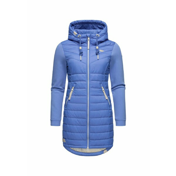 ラグウェア レディース コート アウター LUCINDA LONG II - Winter coat - blue