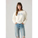 リーバイス レディース パーカー・スウェットシャツ アウター EVERYDAY CREW - Sweatshirt - egret